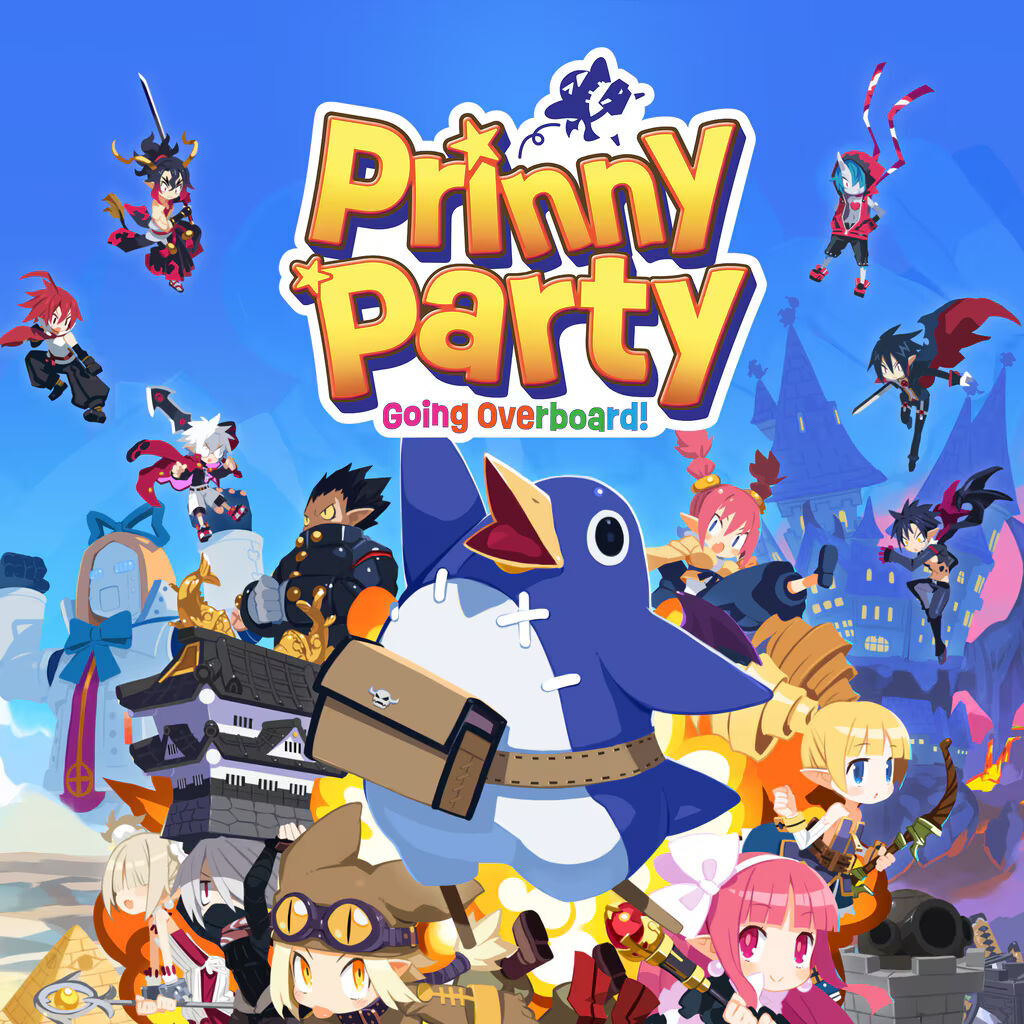 Prinny Party: Going Overboard!